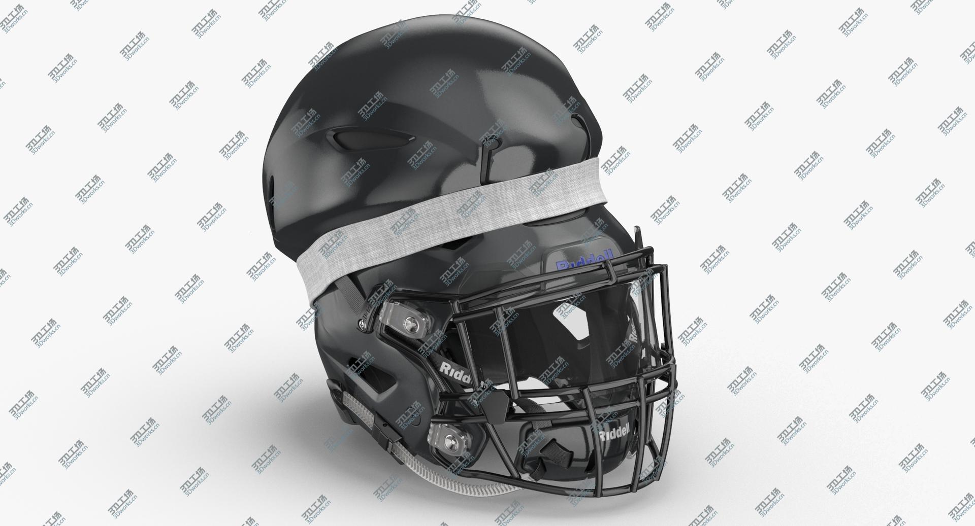 images/goods_img/20210313/Football Helmet Riddell SpeedFlex Squeezed 3D model/4.jpg